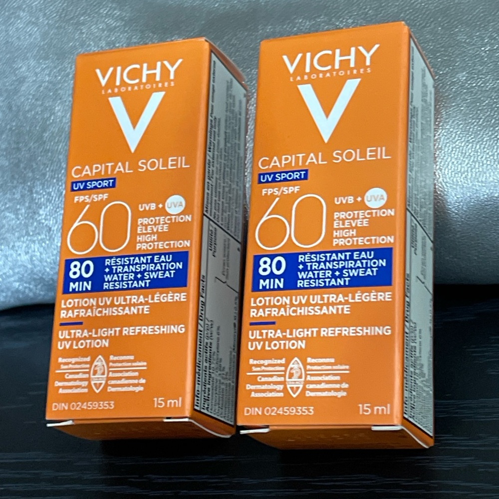 Capital Soleil Ultra-Light Refreshing UV Lotion - Orange